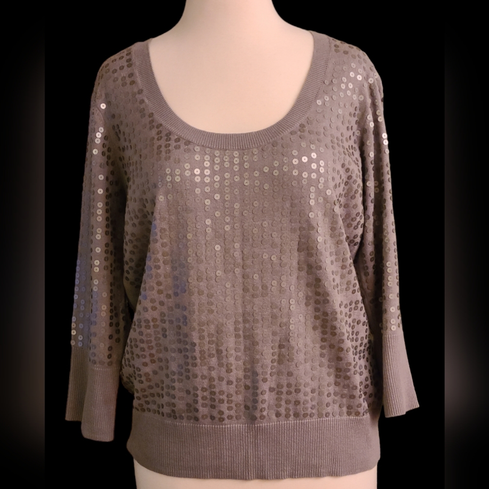 Candies size XL gray top